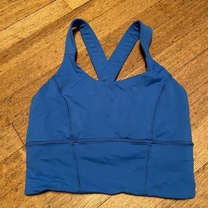 lululemon long line bra top